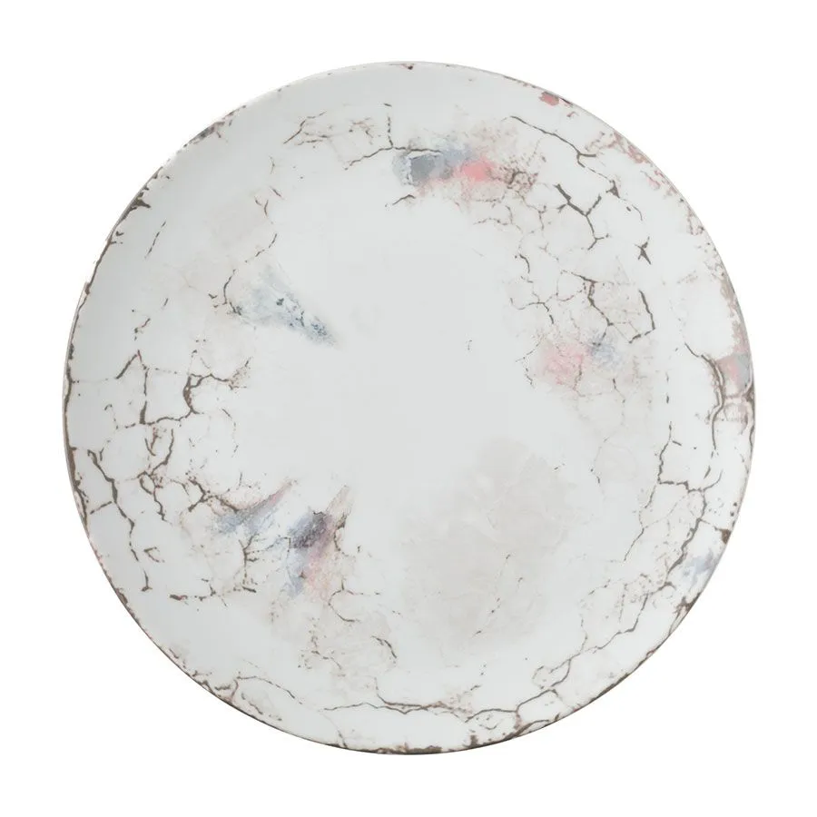 Artis Flat Coupe Plate Carrara 30cm (6 Pack) - BL054 3 Artis Flat Coupe Plate Carrara 30cm (6 Pack) - BL054