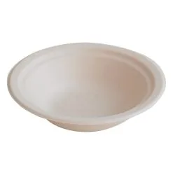 EGreen Eco-Fibre Compostable Wheat Bowls 400ml (Pack Of 1000) - FN207