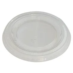 EGreen RPET Flat Lid Without Straw Hole 93mm (Pack Of 1000) - FN223