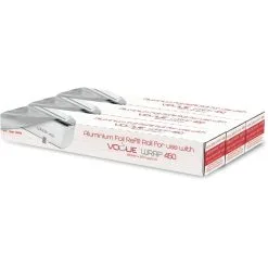 Foil Refills For Vogue Wrap450 Dispenser (Pack Of 3) - CW204