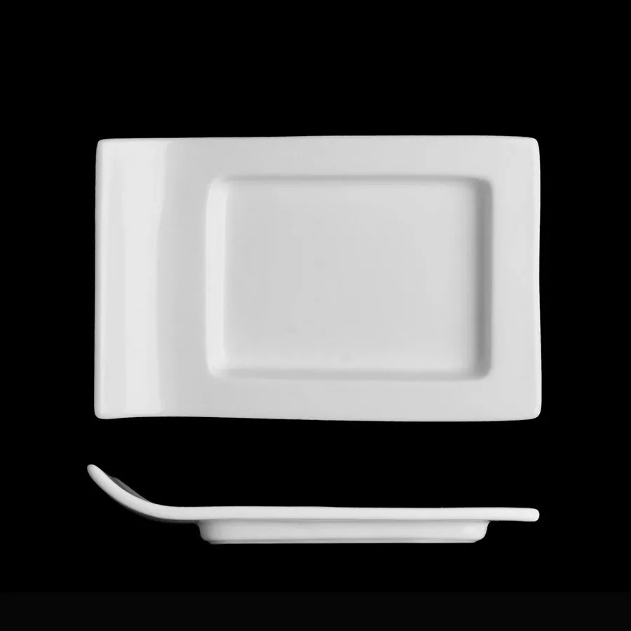 Fortessa FSW Kyoto Pass Plate 1 Compartment (24 Pack) - BK174 3 Fortessa FSW Kyoto Pass Plate 1 Compartment (24 Pack) - BK174