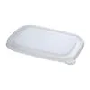 Colpac Stagione Microwavable Polypropylene Food Box Lids (Pack Of 300) - FP455