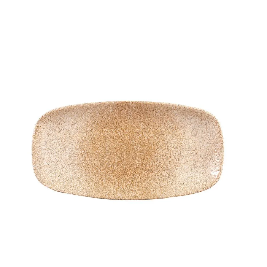 Churchill Garnet Orange Chefs Oblong Plate (12 Pack) - BK085 3 Churchill Garnet Orange Chefs Oblong Plate (12 Pack) - BK085