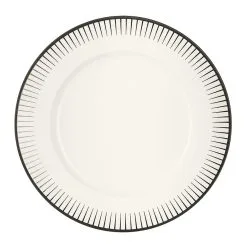 Chef And Sommelier Ginseng Black Dinner Plate 28.5CM (24 Pack) - BL051