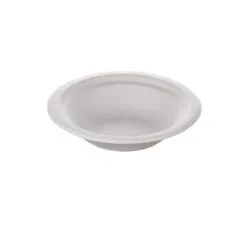 Huhtamaki Compostable Moulded Fibre Chinet Bowls 8oz (Pack Of 100) - CM150