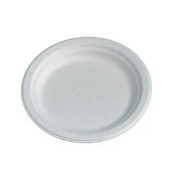 Huhtamaki Compostable Moulded Fibre Chinet Plates 170mm (Pack Of 175) - CM147