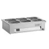 Inomak Gastronorm Bain Marie - MAV610 1 Inomak Gastronorm Bain Marie - MAV610 -Kitchenware Outlet inomak gastronorm bain marie mav610 52513 p