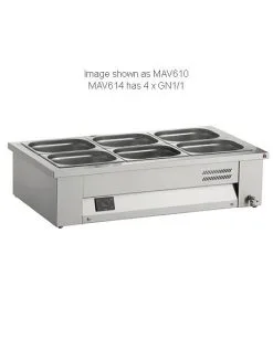 Inomak Gastronorm Bain Marie - MAV614
