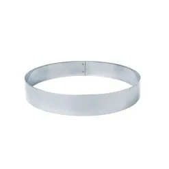 Matfer Stainless Steel Mousse Ring 45 X 160mm - DN957