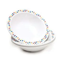 Mirage Melamine Mosaic Cereal Bowl 15cm 6 Inch (48 Pack) - BC032