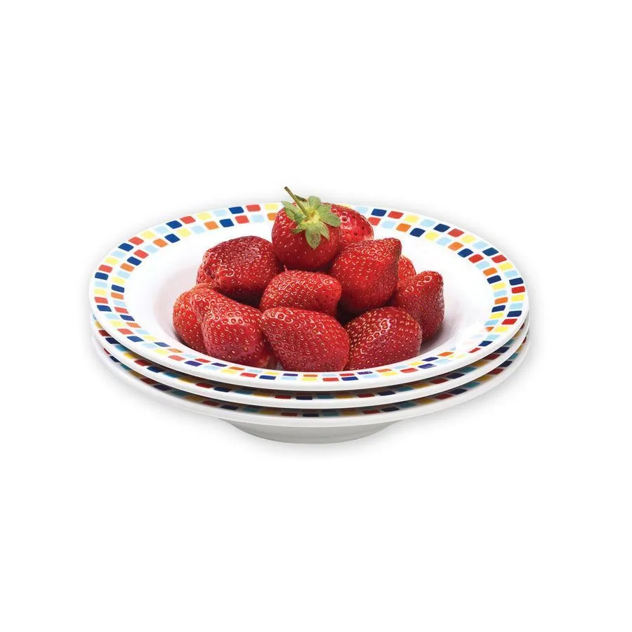 Mirage Melamine Mosaic Cereal Bowl 15cm 6 Inch (48 Pack) - BC032 4 Mirage Melamine Mosaic Cereal Bowl 15cm 6 Inch (48 Pack) - BC032 - Image 2