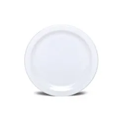Mirage Melamine White Plate 16.5cm 6.25 Inch (48 Pack) - BC600W