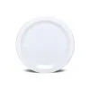 Mirage Melamine White Plate 18.5cm 7.5 Inch (48 Pack) - BC603W 1 Mirage Melamine White Plate 18.5cm 7.5 Inch (48 Pack) - BC603W -Kitchenware Outlet mirage melamine white plate 18.5cm 7.5 inch 48 pack bc603w 102340 p