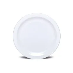 Mirage Melamine White Plate 18.5cm 7.5 Inch (48 Pack) - BC603W