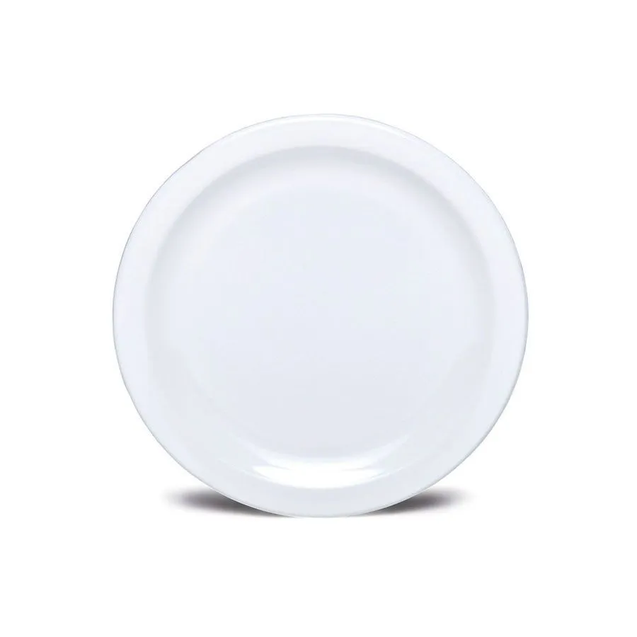 Mirage Melamine White Plate 18.5cm 7.5 Inch (48 Pack) - BC603W 3 Mirage Melamine White Plate 18.5cm 7.5 Inch (48 Pack) - BC603W