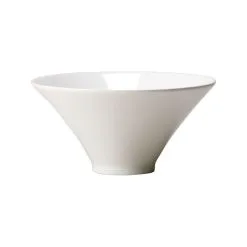 Steelite Monaco Axis Bowl White 20cm (6 Pack) - BC570