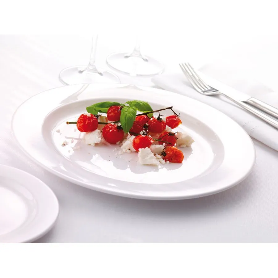 Steelite Monaco Fine Dining Plate White 27cm (24 Pack) - B8001MN 4 Steelite Monaco Fine Dining Plate White 27cm (24 Pack) - B8001MN - Image 2