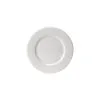 Steelite Monaco Fine Dining Wide Rim Plate White 16cm (36 Pack) - BF464