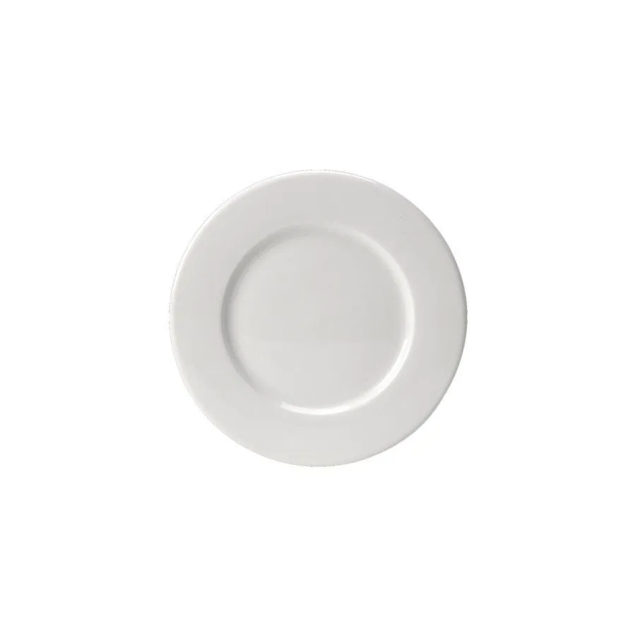 Steelite Monaco Fine Dining Wide Rim Plate White 16cm (36 Pack) - BF464 3 Steelite Monaco Fine Dining Wide Rim Plate White 16cm (36 Pack) - BF464