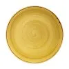 Churchill Mustard Seed Yellow Coupe Plate 26cm (12 Pack) - BH654MU -Kitchenware Outlet mustard seed yellow coupe plate 26cm 12 pack bh654mu 102397 p