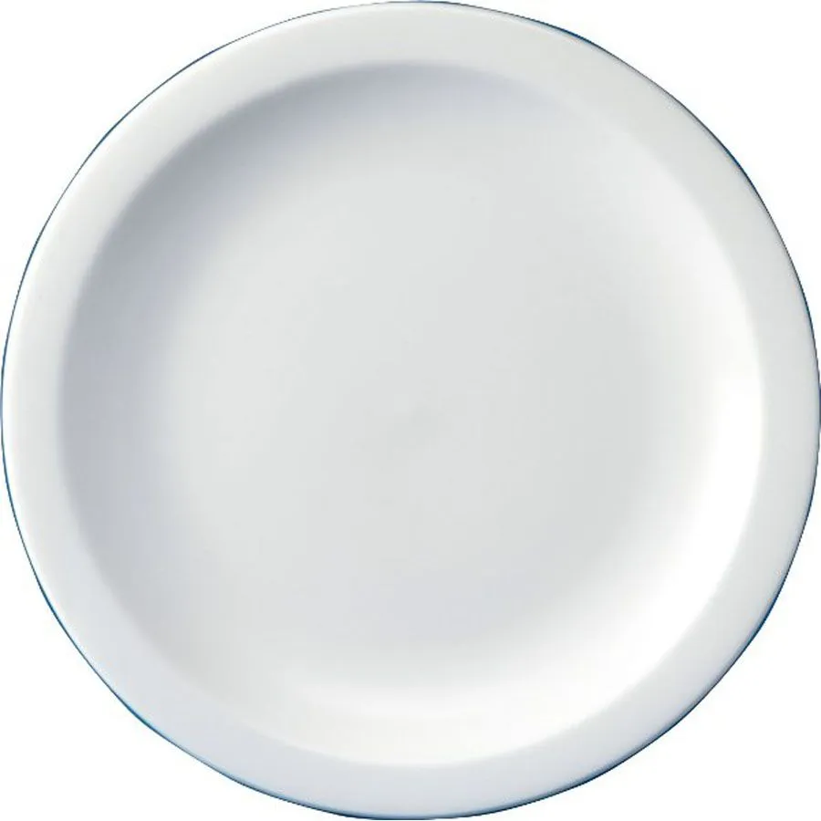 Churchill Nova Plate White 23cm (24 Pack) - B1802 3 Churchill Nova Plate White 23cm (24 Pack) - B1802