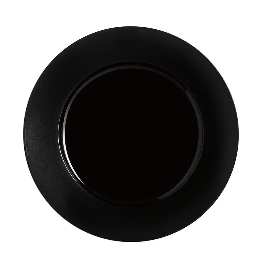 Chef And Sommelier Olea Black Plate 28.5cm (24 Pack) - BL046 3 Chef And Sommelier Olea Black Plate 28.5cm (24 Pack) - BL046