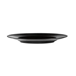 Chef And Sommelier Olea Black Plate 28.5cm (24 Pack) - BL046 5 Chef And Sommelier Olea Black Plate 28.5cm (24 Pack) - BL046 -Kitchenware Outlet olea black plate 28.5cm 24 pack bl046 102547 p5B15D