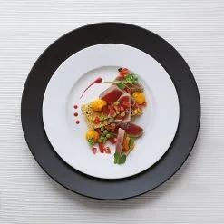 Chef And Sommelier Olea Plate Classic Wide Rim 32cm (12 Pack) - BL050 5 Chef And Sommelier Olea Plate Classic Wide Rim 32cm (12 Pack) - BL050 -Kitchenware Outlet olea plate classic wide rim 32cm 12 pack bl050 102549 p5B15D