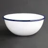 Olympia Enamel Bowls 155mm (Pack Of 6) - GM514 -Kitchenware Outlet olympia enamel bowls 155mm pack of 6 gm514 125481 p