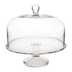 Olympia Glass Cake Stand Base - CS013