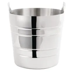 Olympia Polished Stainless Steel Wine And Champagne Bucket - C578
