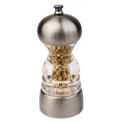Olympia Stainless Steel Salt And Pepper Mill - GM233
