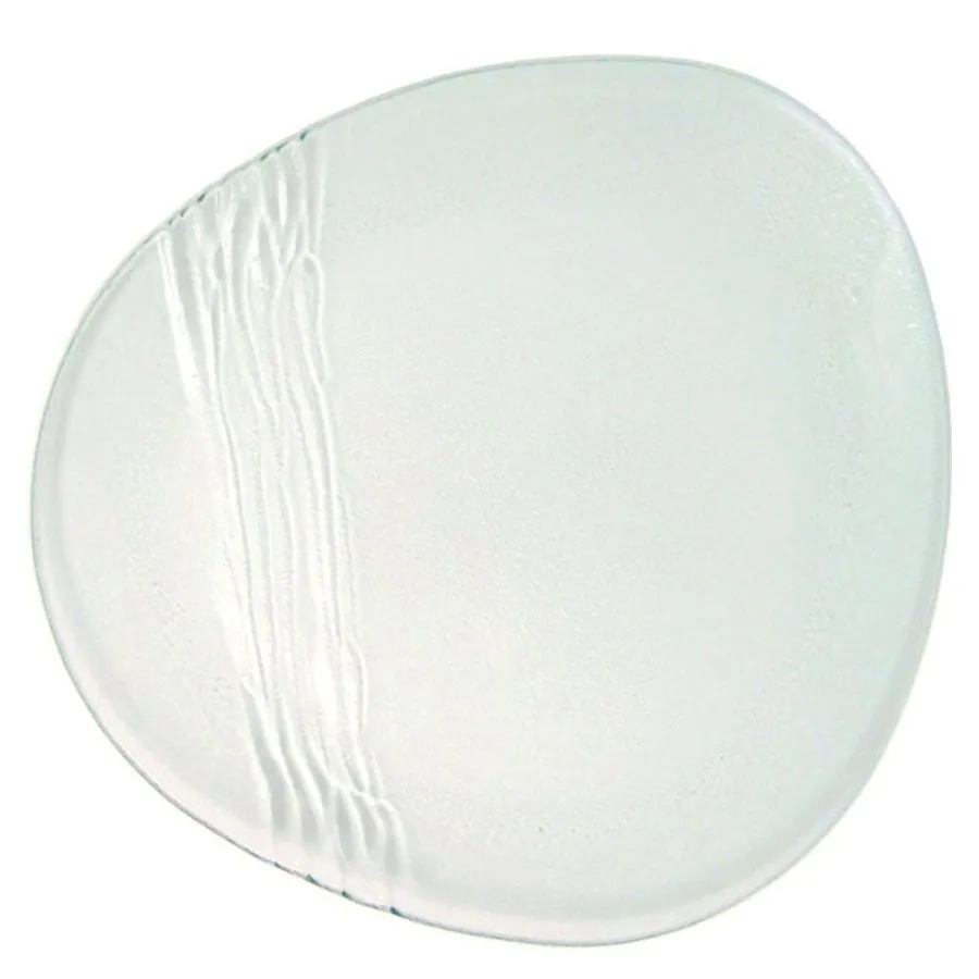 Steelite Organics Plate Clear 36cm (12 Pack) - B9934 3 Steelite Organics Plate Clear 36cm (12 Pack) - B9934