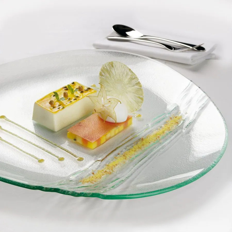 Steelite Organics Plate Clear 36cm (12 Pack) - B9934 4 Steelite Organics Plate Clear 36cm (12 Pack) - B9934 - Image 2