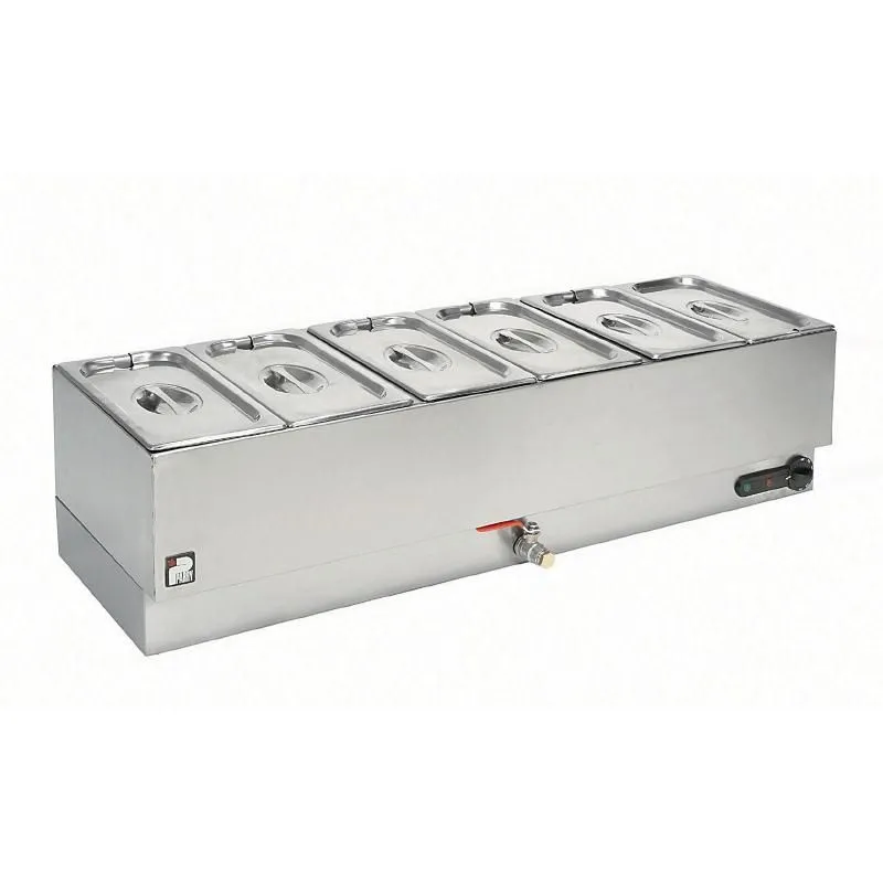 Parry Gastronorm Bain Marie 1987 - GM775 2 Parry Gastronorm Bain Marie 1987 - GM775