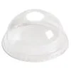 Plastico Domed Lids With Hole 95mm (Pack Of 1000) - DE133