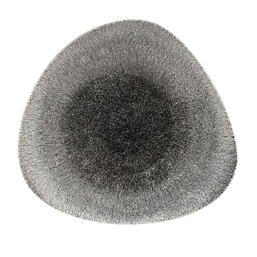 Churchill Quartz Black TriangleShallow Bowl 9.4 X 6.15 Inch (12 Pack) - BK984 3 Churchill Quartz Black TriangleShallow Bowl 9.4 X 6.15 Inch (12 Pack) - BK984