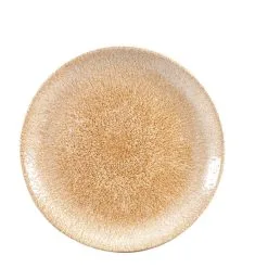 Churchill Raku Garnet Orange Coupe Plate (12 Pack) - BK080