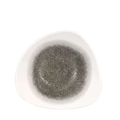 Churchill Raku Quartz Black Triangle Bowl (12 Pack) - BK073