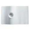 Arcoroc Random Single Well Plate White 22 X 33cm (12 Pack) - BB272 -Kitchenware Outlet random single well plate white 22 x 33cm 12 pack bb272 102327 p