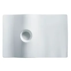 Arcoroc Random Single Well Plate White 22 X 33cm (12 Pack) - BB272