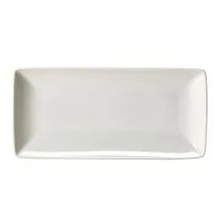 Steelite Rectangle Plate 20.0cm X 10.0cm (6 Pack) - BI644