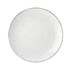 Utopia Rustik Dots Plate 10 Inch 25cm (24 Pack) - BK039