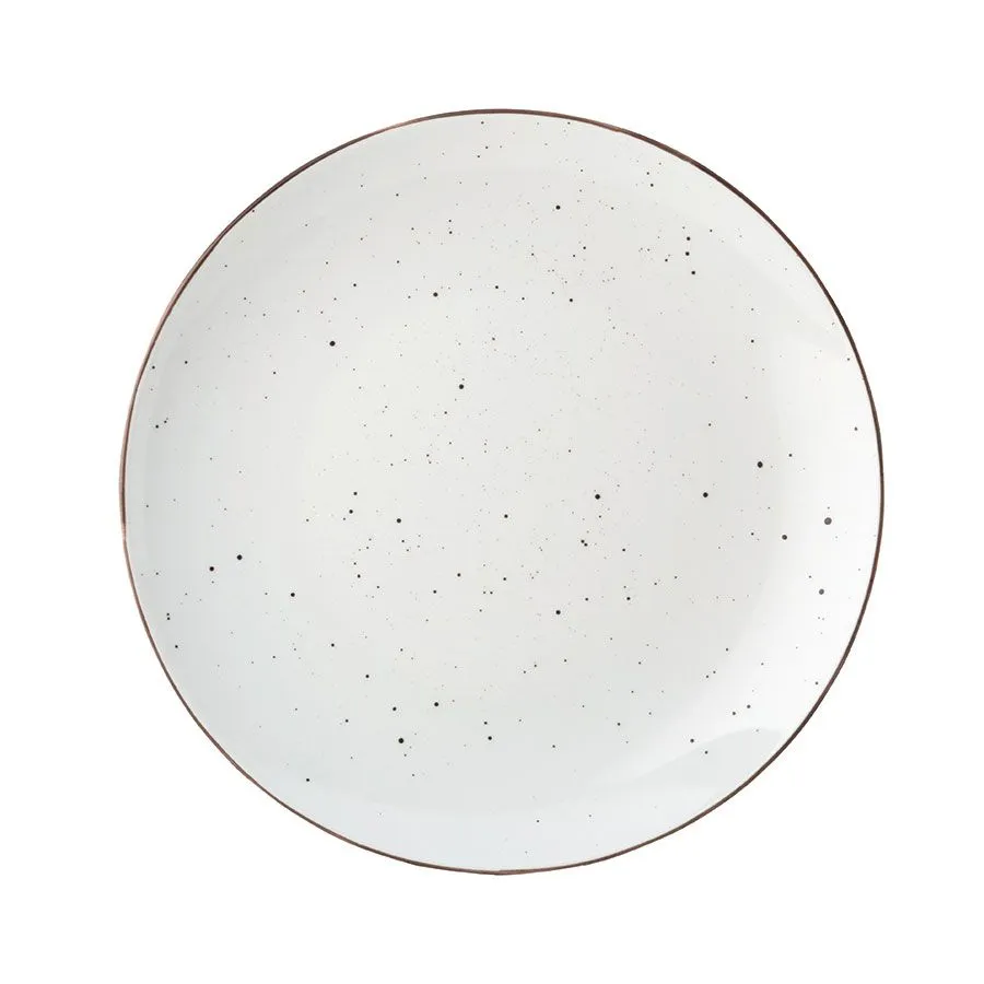 Utopia Rustik Dots Plate 10 Inch 25cm (24 Pack) - BK039 3 Utopia Rustik Dots Plate 10 Inch 25cm (24 Pack) - BK039