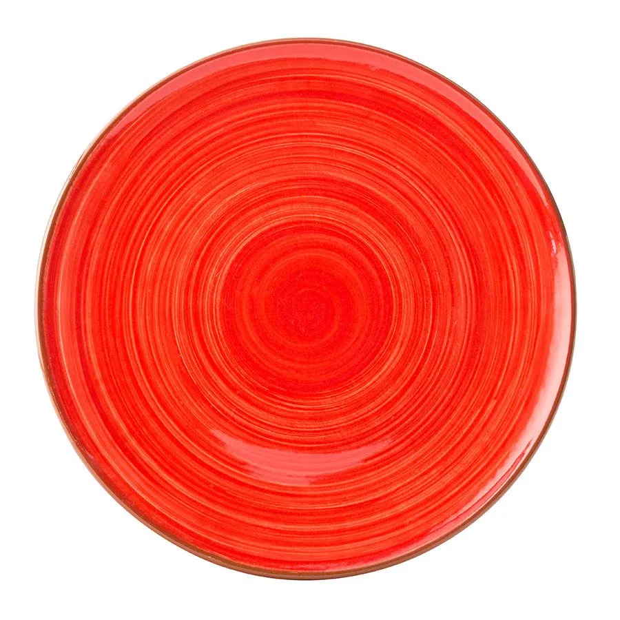 Utopia Salsa Red Plate 11inch 28cm (12 Pack) - BL063 3 Utopia Salsa Red Plate 11inch 28cm (12 Pack) - BL063