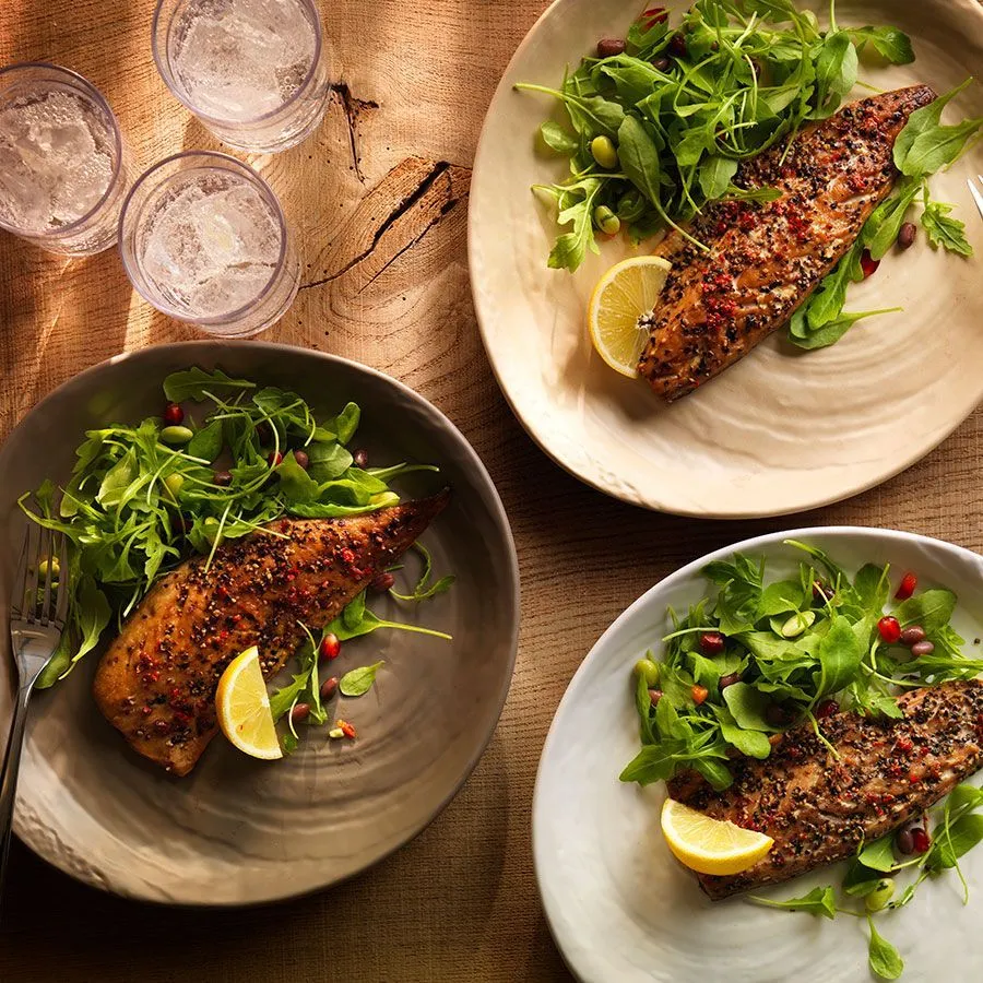 Steelite Scape Plate 37.5cm (14 5/8inch) (6 Pack) - BJ544 4 Steelite Scape Plate 37.5cm (14 5/8inch) (6 Pack) - BJ544 - Image 2