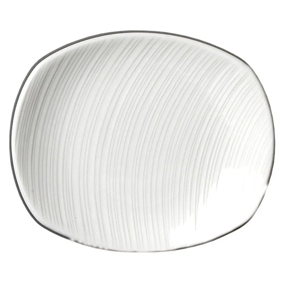 Steelite Spyro Plate Rectangular White 15.25cm (36 Pack) - BA575 3 Steelite Spyro Plate Rectangular White 15.25cm (36 Pack) - BA575