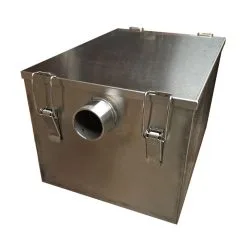 Empire Stainless Steel Grease Trap 16 Litre Capacity - 5KGB-SS