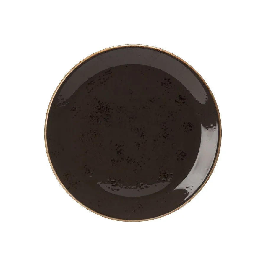 Steelite Craft Coupe Plate 20.25cm Grey (24 Pack) - BE617GY 3 Steelite Craft Coupe Plate 20.25cm Grey (24 Pack) - BE617GY