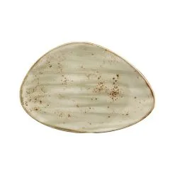 Steelite Craft Freestyle Plate 37.5cm Green (6 Pack) - BE619GR